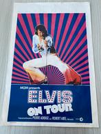 Filmposter Elvis on tour 1972, Verzamelen, Ophalen of Verzenden, Zo goed als nieuw