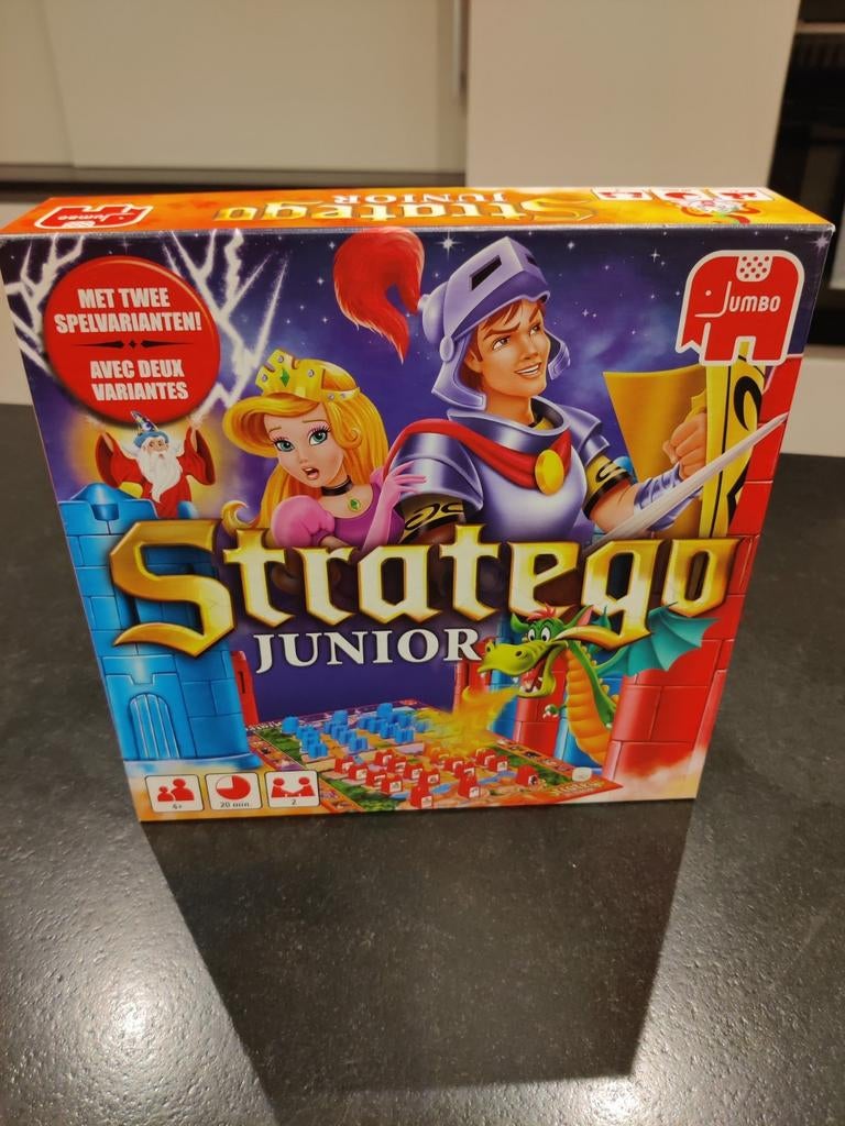 Stratego Junior, Ophalen of Verzenden, Zo goed als nieuw