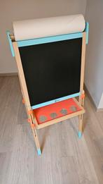 Schoolbord (krijt en stift) met rol papier, Ophalen of Verzenden, Zo goed als nieuw
