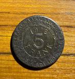 * GHENT - TOKEN ISSUES - 5 FRANCS 1918 *, Enlèvement ou Envoi
