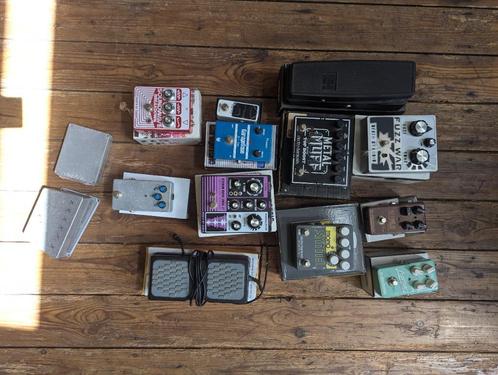 effets de guitare, pédale, effet de guitare, Musique & Instruments, Effets, Comme neuf, Chorus, Delay ou Écho, Distortion, Overdrive ou Fuzz