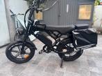 V20 Pro Fatbike, Fietsen en Brommers, Elektrische fietsen, Ophalen, 50 km per accu of meer