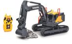 Pelleteuse Volvo radiocommandee de chez Dickie Toys, Ophalen, Zo goed als nieuw, Afstandsbediening