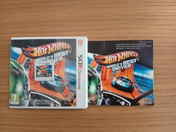 Hot Wheels : Meilleur Pilote Mondial beschikbaar voor biedingen