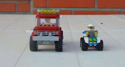 Lego city 4437 poursuite policière, sans boîte ni livret, Enfants & Bébés, Jouets | Duplo & Lego, Utilisé, Lego, Ensemble complet
