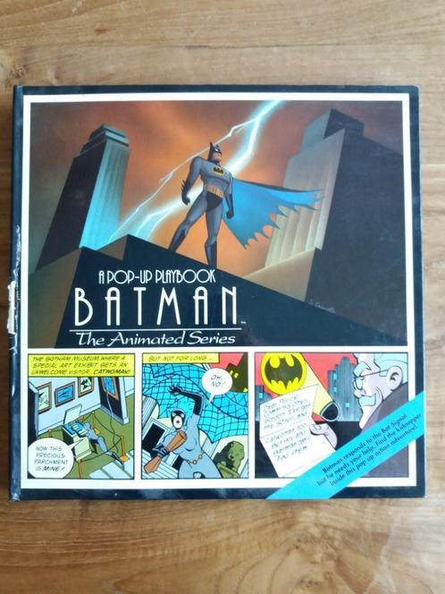 BATMAN : The Animated Series (A Pop-Up Playbook), Collections, Statues & Figurines, Utilisé, Fantasy, Enlèvement