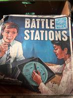 Battle stations zeeslag - gezelschapsspel, Hobby en Vrije tijd, Gezelschapsspellen | Bordspellen, Gebruikt, Ophalen of Verzenden