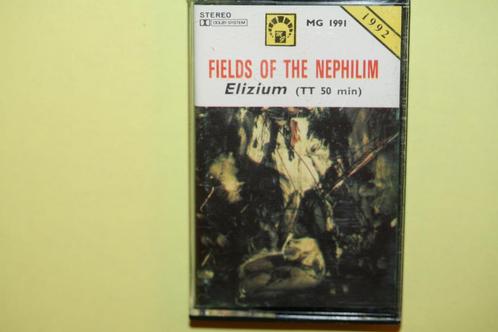 Goth-Rock  Fields Of The Nephilim – Elizium, CD & DVD, Cassettes audio, Utilisé, 1 cassette audio, Enlèvement ou Envoi