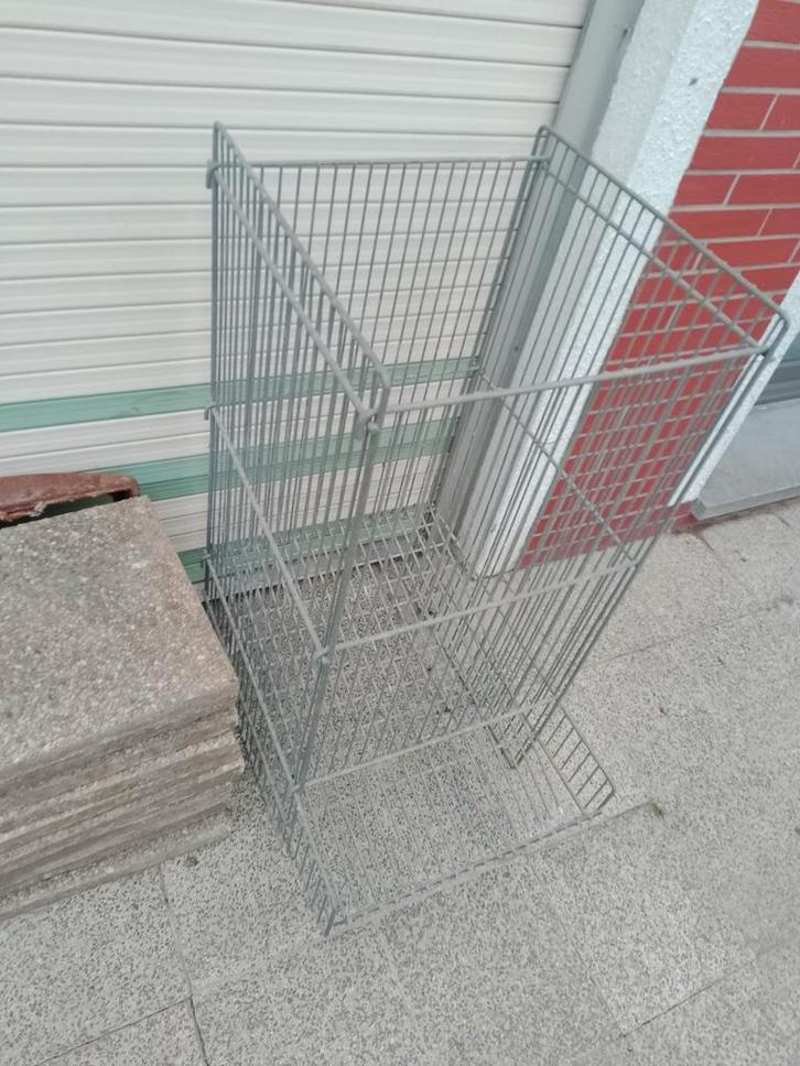 Aardappelbewaring, Tuin en Terras, Bergingen en Tuinkasten, Gebruikt, Containerberging, Metaal, Ophalen