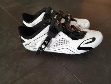 Fietsschoenen, raceschoenen ekoi, carbon, maat 42 (zgs) beschikbaar voor biedingen