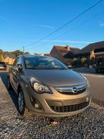 Opel corsa 1.2 benzine, Auto's, Voorwielaandrijving, Stof, Zwart, Beige