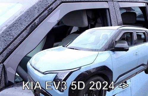 Kia zijwindschermen donker raamspoilers geleiders heko oa EV, Auto diversen, Auto-accessoires, Nieuw, Ophalen of Verzenden