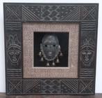 Cadre africain avec masque, Ophalen of Verzenden