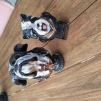 Beeldjes honden , decoratie, Ophalen of Verzenden, Zo goed als nieuw