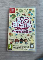 Spel nintendo switch 1 Big brain academy, Games en Spelcomputers, Ophalen, Zo goed als nieuw, Vanaf 3 jaar