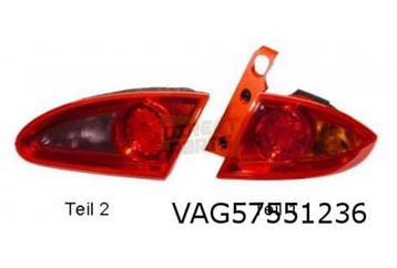 Seat Leon (-4/09) achterlicht Rechts binnen OES! 1P0945108D beschikbaar voor biedingen