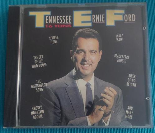 Tennessee Ernie Ford - 16 Tons, Cd's en Dvd's, Cd's | Jazz en Blues, Gebruikt, Blues, 1960 tot 1980, Ophalen of Verzenden