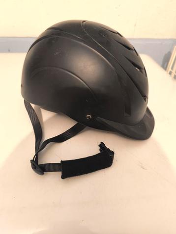 Decathlon junior zwarte rijhelm voor kinderen beschikbaar voor biedingen