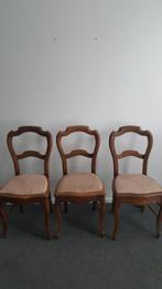 3 chaises anciennes, Enlèvement ou Envoi