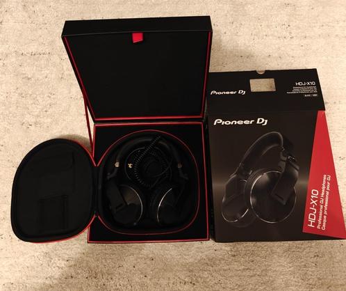 Pioneer HDJ-X10 Zwart, Audio, Tv en Foto, Professionele apparaten, Zo goed als nieuw, Audio, Ophalen