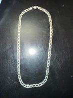 À vendre : collier en argent 925 — italien — comme neuf, Bijoux, Sacs & Beauté, Colliers, Enlèvement ou Envoi, Comme neuf, Argent