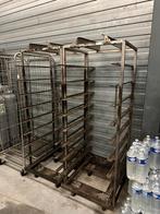 Bakkerskarren RVS, Ophalen