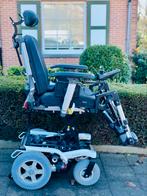 Handicare Puma elektrische rolstoel-invalide rolwagen, Diversen, Rolstoelen, Ophalen of Verzenden, Inklapbaar, Zo goed als nieuw