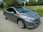 Peugeot 207~1.6 benzine~Cabriolet~Airco~93.000km~Garantie, Autos, Peugeot, Cuir, Argent ou Gris, Achat, Entreprise