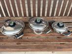 Kookpotten, Ophalen, Inox, Gebruikt, Keramische plaat