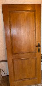 Antieke eiken deuren in top staat!, Doe-het-zelf en Bouw, Ophalen, 80 tot 100 cm, Binnendeur, Minder dan 200 cm
