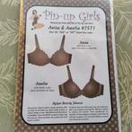 Pin-Up Girls lingeriepatronen - Beverly Johnson, Hobby en Vrije tijd, Kledingpatronen, Ophalen of Verzenden