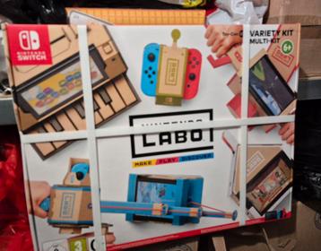 Toy-Con 1 Nintendo Labo Nintendo Switch met meerdere sets beschikbaar voor biedingen
