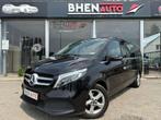 Mercedes-Benz V-Class 220 d/8 PLACES/CAMERA/NAVI/LED/CUIR/GA, Auto's, Automaat, Gebruikt, 4 cilinders, Zwart