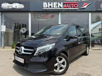 Mercedes-Benz V-Class 220 d/8 PLACES/CAMERA/NAVI/LED/CUIR/GA beschikbaar voor biedingen