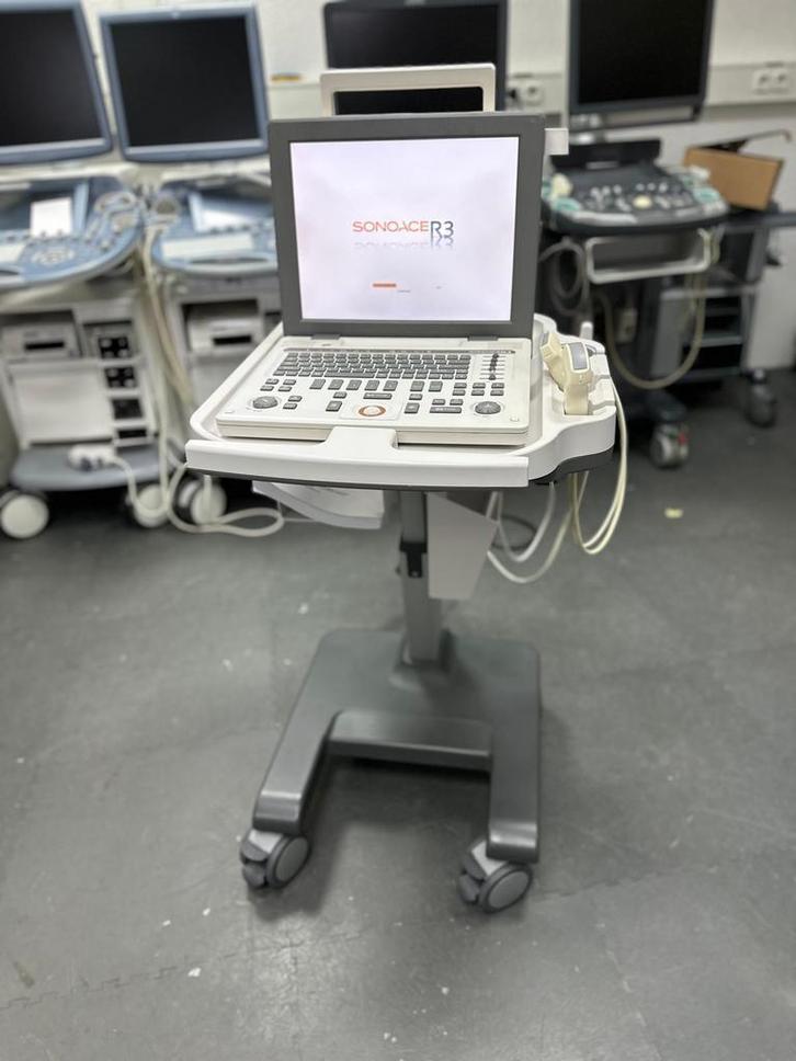Samsung Sonoace R3 draagbare echografie, Diversen, Verpleegmiddelen, Zo goed als nieuw, Ophalen