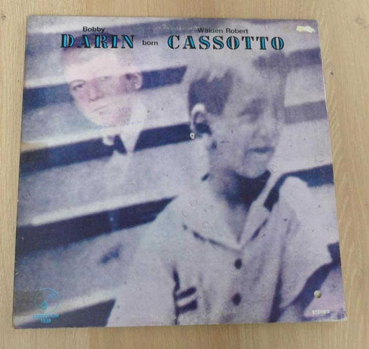 LP Bobby Darin Born Walden Robert Cassotto, Cd's en Dvd's, Vinyl | Rock, Gebruikt, Poprock, 12 inch, Ophalen of Verzenden