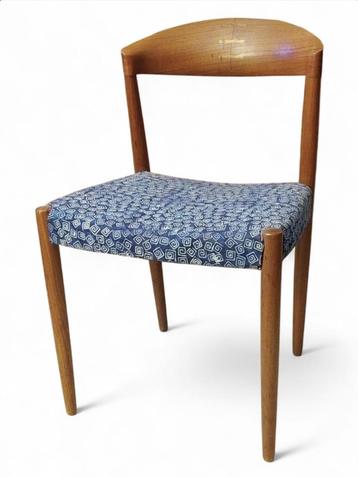 6 JCA JENSEN Knud Andersen stoelen beschikbaar voor biedingen