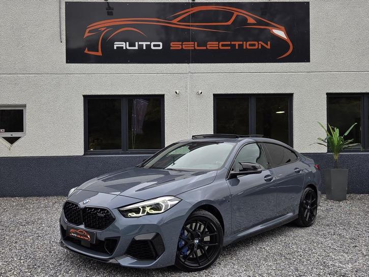 BMW 235 Gran Coupé M235iXAS - FULL OPTIONS- GARANTIE, Auto's, BMW, Bedrijf, Te koop, 2 Reeks Gran Coupé, Android Auto, Open dak