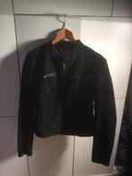 Suède jas, Enlèvement ou Envoi, Porté, Taille 46/48 (XL) ou plus grande, Noir