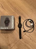 Garmin Vivoactive 4S, Handtassen en Accessoires, Sporthorloges, Ophalen, Zwart, Garmin, Zo goed als nieuw