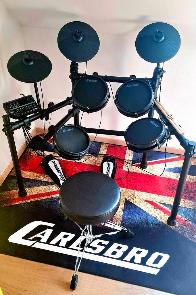 Elektronische Drumstel Carlsbro, Muziek en Instrumenten, Drumstellen en Slagwerk, Zo goed als nieuw, Ophalen