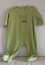 Pyjama une pièce vert clair « Hip Hip » 9 mois, Comme neuf, Hip hip, Vêtements de nuit ou Sous-vêtements, Garçon ou Fille