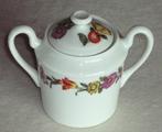 Porcelaine de Paris potje met deksel suikerpot of confituur, Huis en Inrichting, Overige materialen, Gebruikt, Ophalen of Verzenden