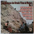LP- Les Musiques Des Grands Films Western 2, Ophalen of Verzenden