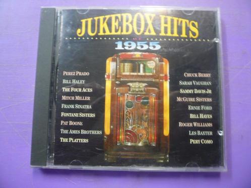 JUKEBOX CD 9155  Jukebox hits of 1955---, CD & DVD, CD | Pop, Utilisé, Enlèvement ou Envoi