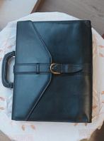 cartable en cuir noir Bally, Cuir, 30 à 40 cm, Enlèvement, Utilisé