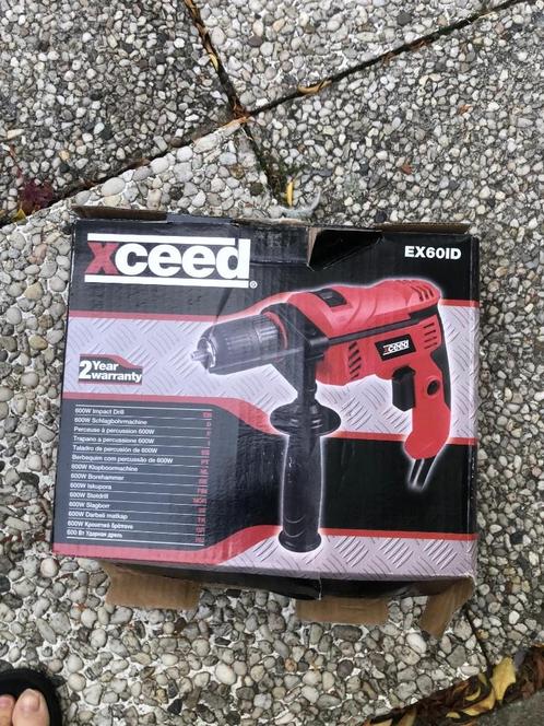 Xceed EX60ID Klopboormachine, Doe-het-zelf en Bouw, Gereedschap | Boormachines, Zo goed als nieuw, Ophalen