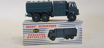 DINKY TOYS UK LEYLAND HOGEDRUKTANKER TEF 642 beschikbaar voor biedingen