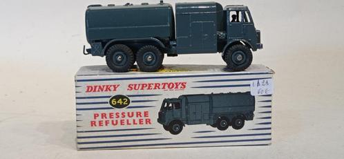 DINKY TOYS UK LEYLAND HOGEDRUKTANKER TEF 642, Hobby en Vrije tijd, Modelauto's | 1:43, Zo goed als nieuw, Bus of Vrachtwagen, Dinky Toys