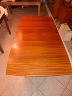 Vintage tafel mid century eetkamertafel, Ophalen of Verzenden, Gebruikt